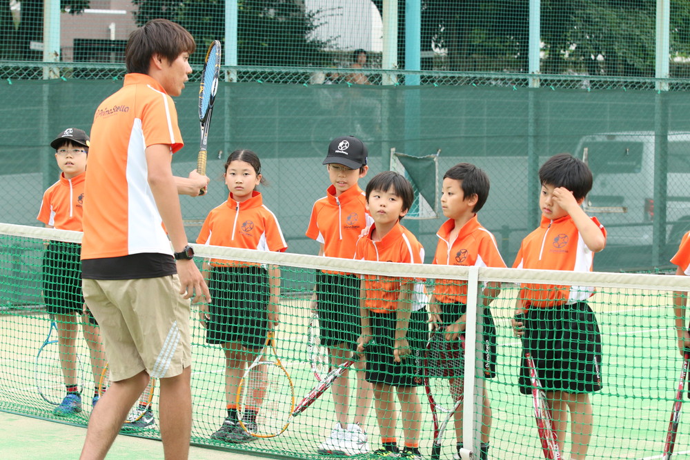 プリマステラ テニス160cm 上下セット 活動紹介 | テニススクール
